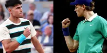 Sinner Alcaraz in campo DIRETTA e FOTO per la finale del Roland Garros