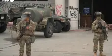 Los Angeles, schierati i soldati della Guardia Nazionale