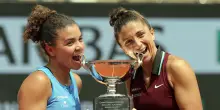 Trionfo in doppio, Errani-Paolini vincono a Parigi