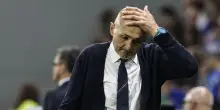 Il mea culpa di Spalletti: 'Ho allenato male, ma eravamo logori'