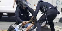 Trump, manifestanti di Los Angeles sono insurrezionisti