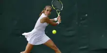 Wimbledon: Bronzetti batte la Tiechmann e va al 2o turno
