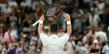Wimbledon: Djokovic al secondo turno, battuto Muller