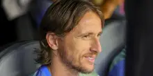 La seconda vita di Modric al Milan: "Sono felice"