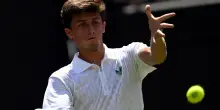 Cincinnati: sorride Nardi, fuori De Minaur e Medvedev