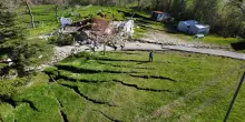 Grande frana nel Modenese, stato di emergenza nazionale