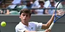 Tennis: Cincinnati: esordio ok per Nardi, va al secondo turno