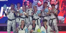 Taekwondo: sei podi per il freestyle italiano in Corea del Sud
