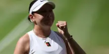 Wimbledon: Sabalenka eliminata, in finale va Anisimova