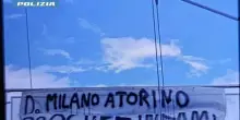 Perquisiti 3 anarchici per scritte contro polizia e magistrati