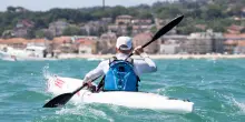 L'Adriatico in kayak per sensibilizzare sulla fibrosi cistica