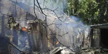 Almeno 20 droni russi su Odessa, un morto