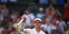 Wimbledon: Djokovic battuto, Sinner in finale con Alcaraz