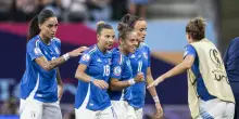 Calcio: Eurodonne; Italia perde 3-1 con Spagna ma va ai quarti