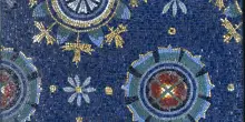 Le copie dei mosaici antichi di Ravenna in mostra a Londra