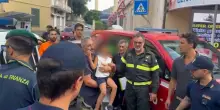 Dimesso dall'ospedale di Imperia il piccolo Allen