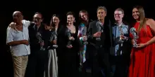 De Laurentiis all'Ischia Global, 'farei un film con la Gascon'