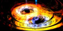 La più massiccia collisione di buchi neri svelata dalle onde gravitazionali