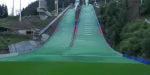 Milano-Cortina 2026, inaugurati i trampolini di Predazzo