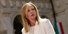 Meloni:  'Controproducente riconoscere ora lo Stato di Palestina'