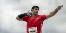 Atletica: Diamond League, Fabbri secondo nel peso a Chorzow