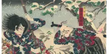 Eroi giapponesi, in mostra le icone dei miti orientali