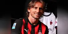 Modric: 'Milan basta mediocrità, vinciamo'
