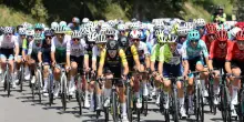 Ciclista cade durante il Giro della Valle d'Aosta, è grave