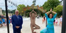 Go!2025, La donna vitruviana come simbolo di pace
