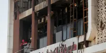 Oltre 60 i morti in incendio centro commerciale in Iraq