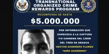 Usa, una taglia di 5 milioni sul boss del Tren de Aragua