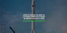 Apollo-Soyuz, 50 anni fa la prima stretta di mano in orbita tra Usa e Urss