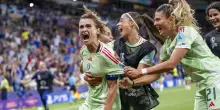 Eurodonne: Soncin: 'Contro Inghilterra continuiamo il sogno'