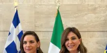 Santanchè firma protocollo di cooperazione con la Grecia