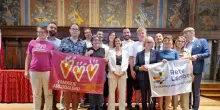 Sindaca Perugia riconosce figlie di tre coppie di madri