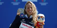 Mondiali nuoto: Taddeucci argento anche nella 5km donne
