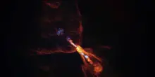 Vista per la prima volta l'alba di un sistema solare   VIDEO