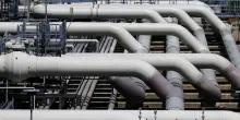 L'indice italiano del gas in lieve calo a 35,45 euro a Mwh