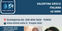 Italiana sparita da 9 giorni in Tunisia, la Farnesina segue il caso
