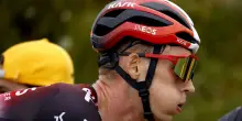 Tour: Arensman vince la 19/a tappa, Pogacar rimane in giallo