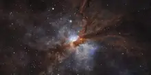 Immagini inedite dell'universo primordiale scattate dal Cile