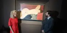 A Perugia in mostra Nu couché di Amedeo Modigliani