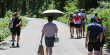Da venerdì nuova ondata di calore, 38°C al sud e 35 al Nord