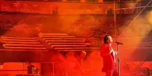 Il rock di Gianna Nannini ha aperto Beats of Pompeii 2025