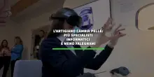 L'artigiano cambia pelle: piu' specialisti informatici e meno falegnami
