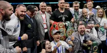 Pugilato: Dubois ko, Usyk campione del mondo dei pesi massimi