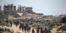 Idf, 'pausa umanitaria in parti di Gaza fino a nuovo avviso'