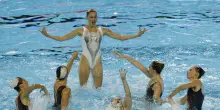 Mondiali nuoto artistico: Italia quinta nel team free, oro Cina