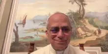 Il Papa al telefono con l'astronauta dello sbarco sulla Luna