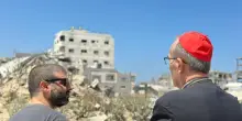La Chiesa spinge per aiuti a Gaza, Leone sente Abu Mazen